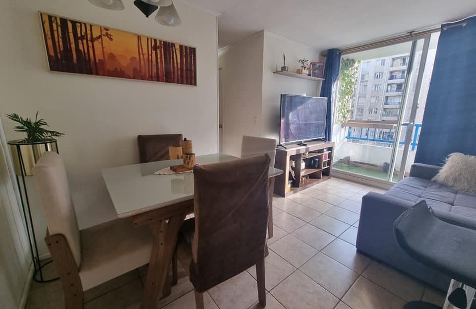 ¡Se Vende Departamento A Pasos De Metro Matta!