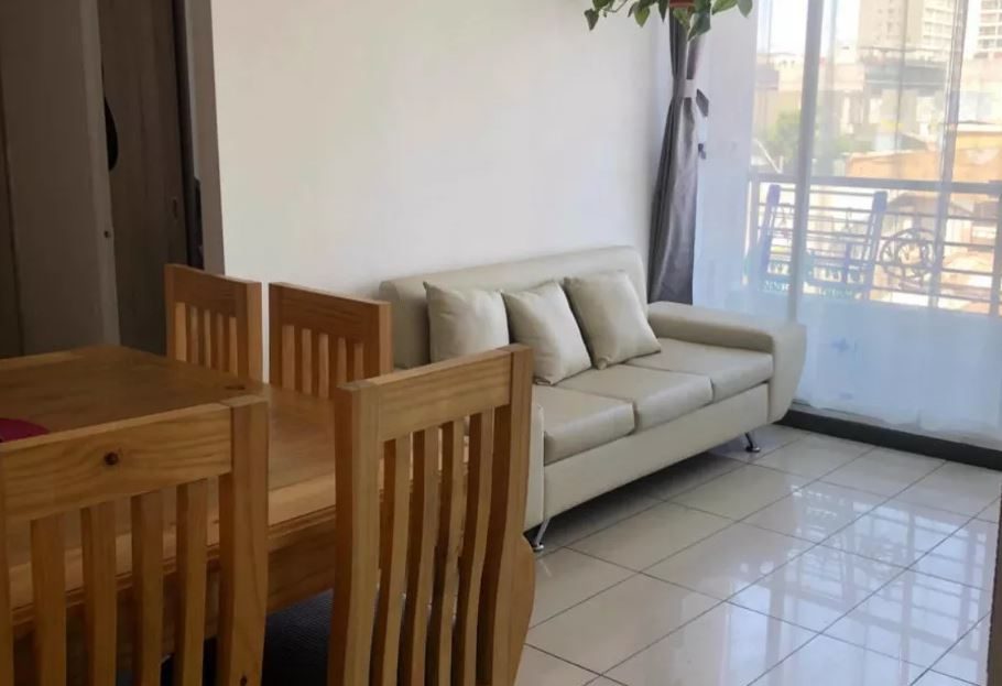 SE VENDE DEPARTAMENTO CON ESTACIONAMIENTO Y BODEGA CERCANO A METRO FRANKLIN Y RONDIZZONI