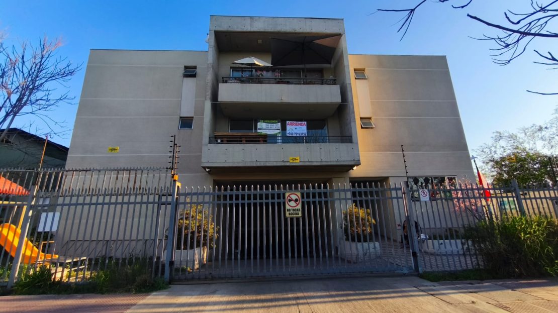 DEPARTAMENTO EN ARRIENDO – AV. OSSA 1209, LA CISTERNA