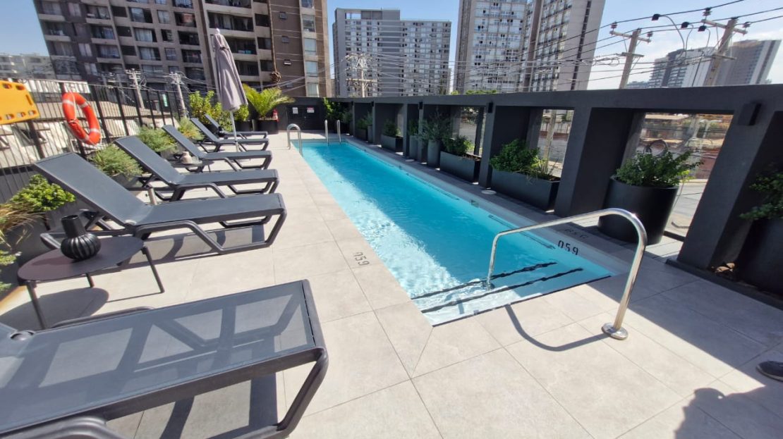 Departamento En Arriendo – Av. Vicuña Mackenna, Metro Mirador